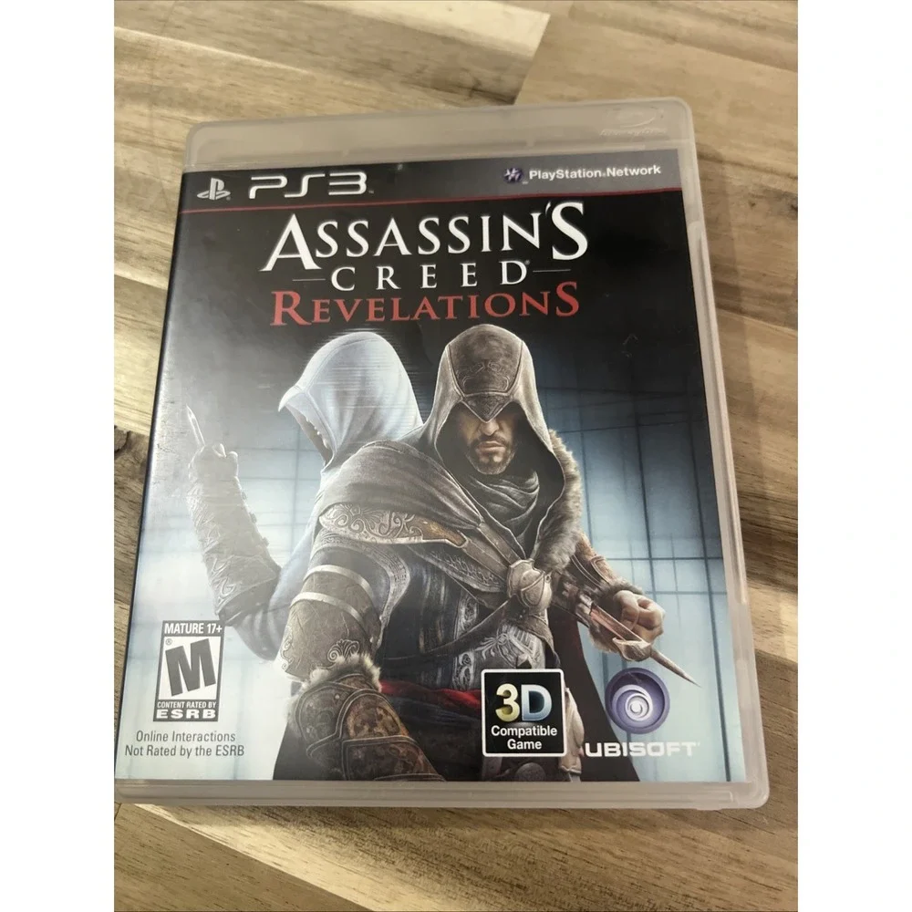 Assassins Creed Revelations - Sony PlayStation 3